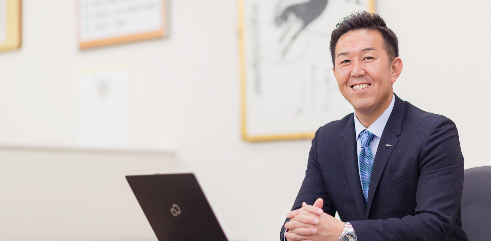 代表取締役社長 堀 博幸