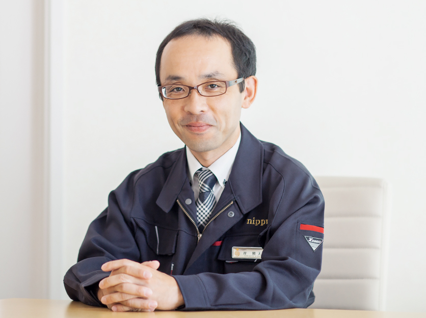 専務取締役 岸照人