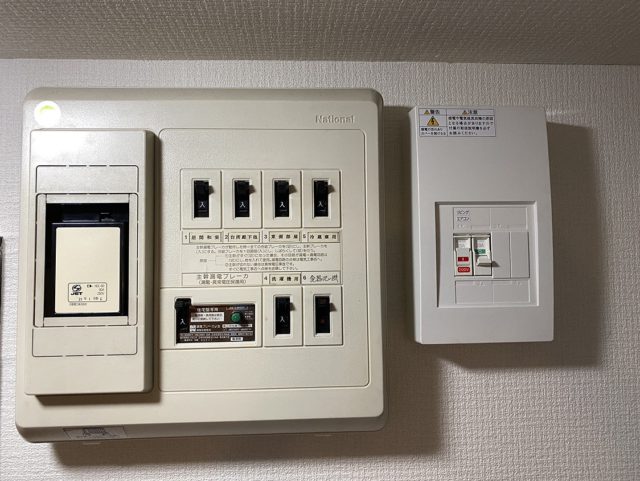 エアコン電気回路