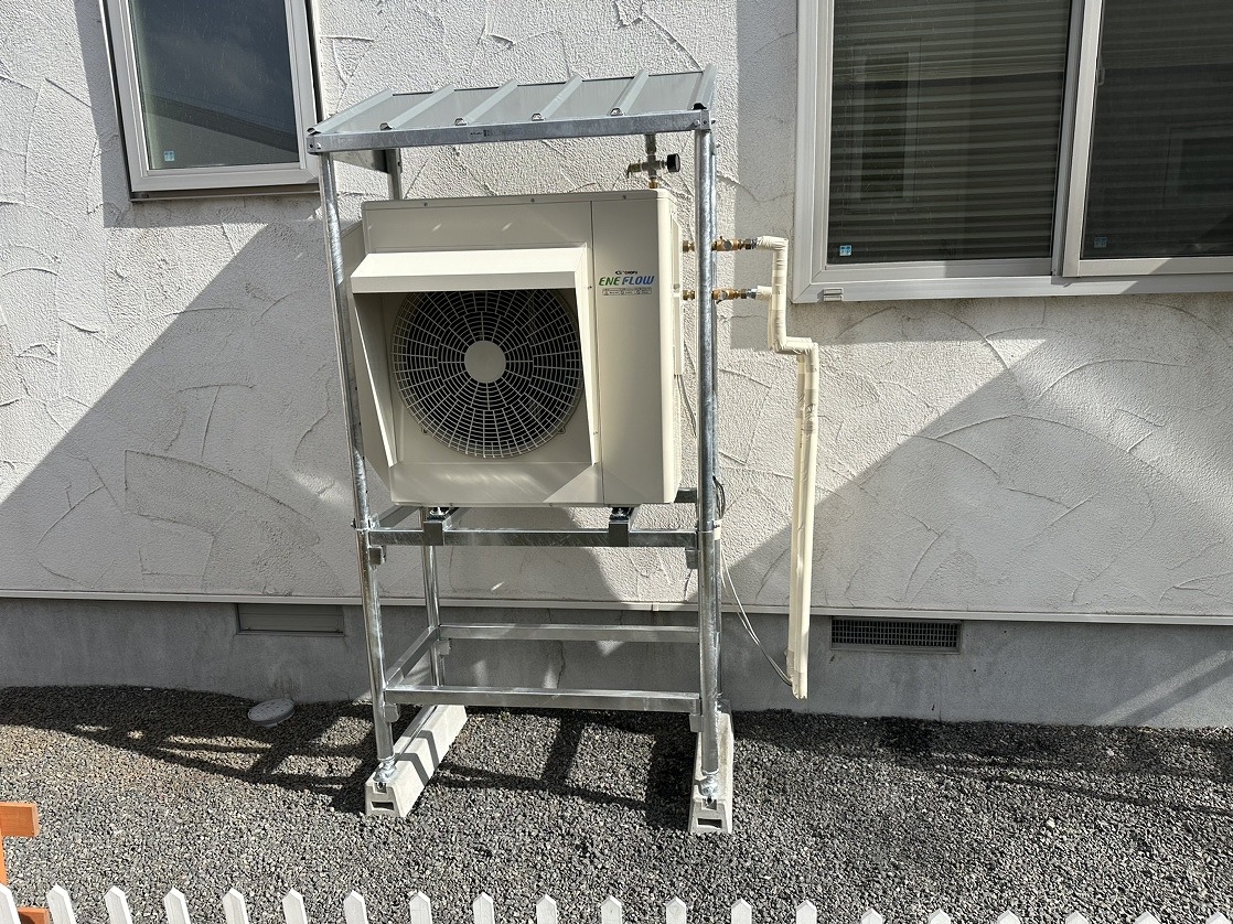 エコキュート　ヒートポンプ 省エネ効果が高い家庭用ヒートポンプ給湯器「エコキュート」 | 生活堂