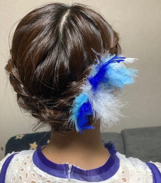 乃木坂46　ヘアアレンジ