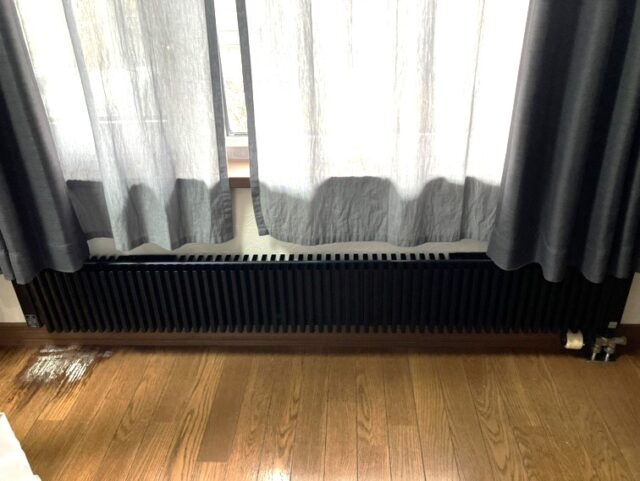 新しいパネルヒーター