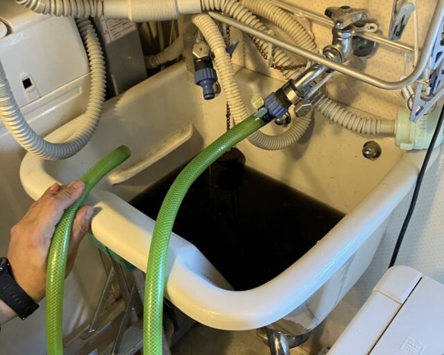 長らく交換していなかった防錆不凍液
