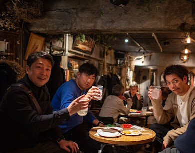 札幌ニップロ　忘年会　二次会