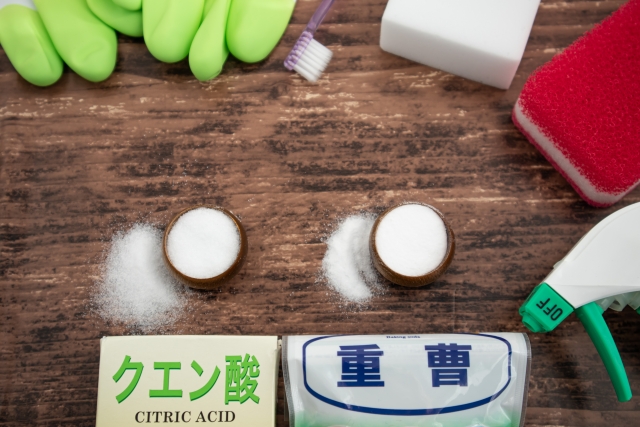 重曹とクエン酸