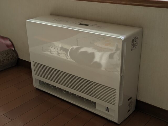 ノーリツファンコンベクターFR-5501RN-BL