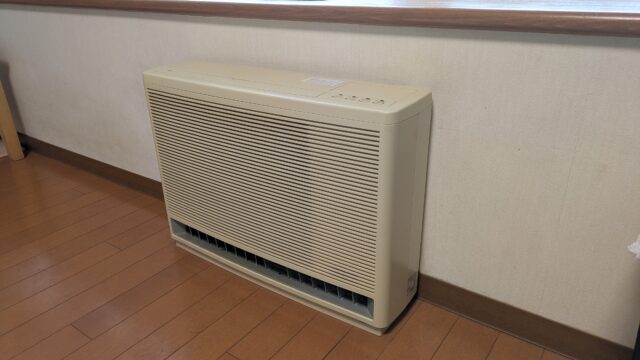 ナショナルファンコンベクターBV-40AED-T4A
