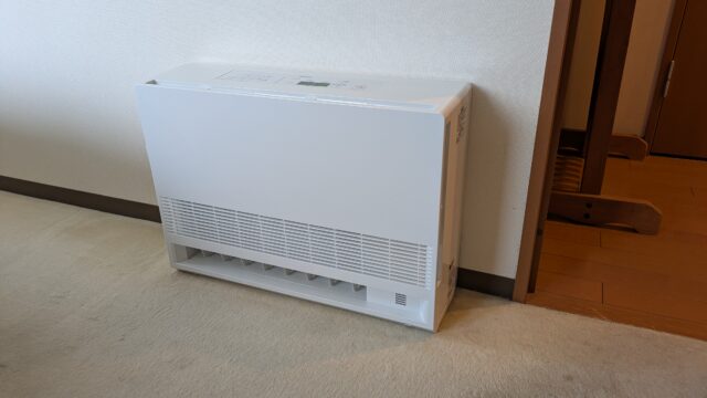 ノーリツファンコンベクターFR-2801RN-BL