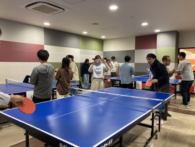 社内レク 卓球大会 　シングルス