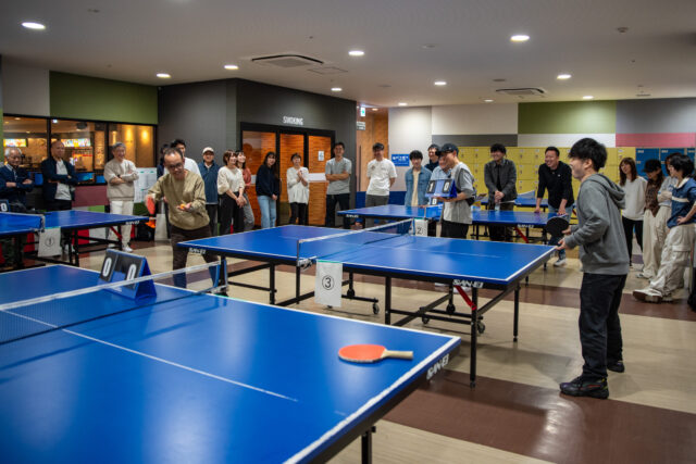 社内レク 卓球大会 シングルス