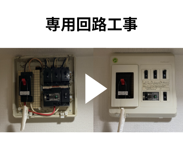 専用回路工事