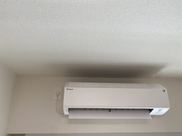 エアコン設置後