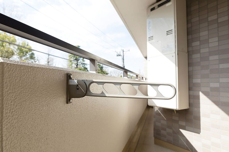 マンションの給湯器