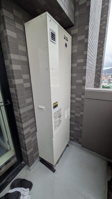 長府エコフィール HUG-E456WAM