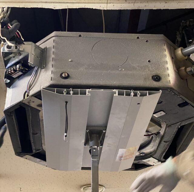 業務用エアコン交換工事