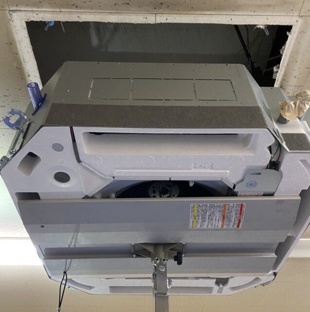 業務用エアコン交換工事 