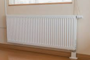 温水式パネルヒーター