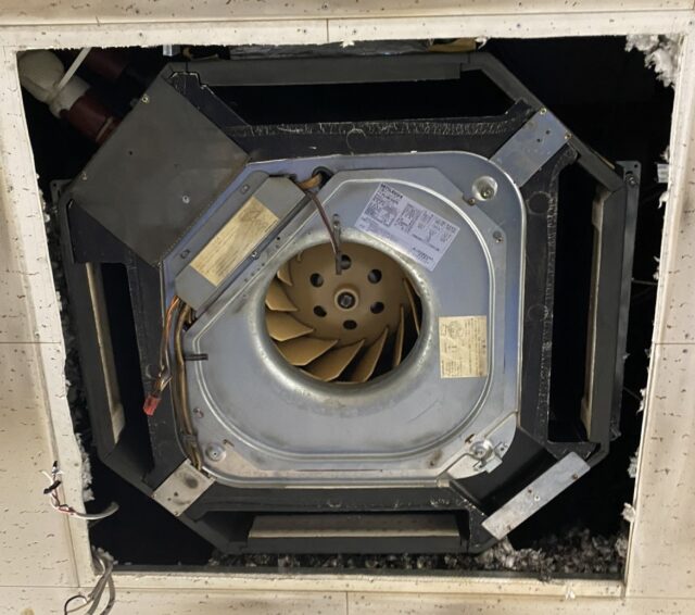 業務用エアコン交換工事