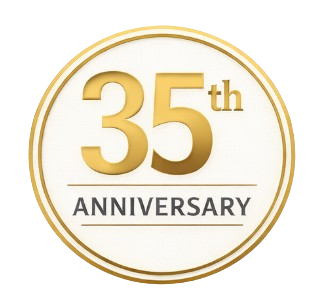 35周年ロゴ