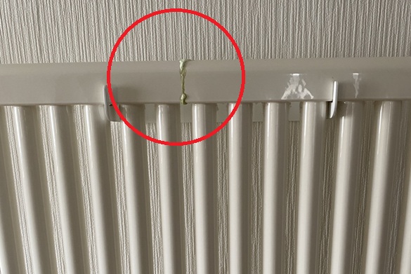 パネルヒーターピンホール・水漏れ