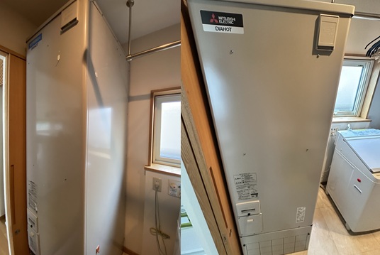 三菱SRT-J46WD3からSRT-J37WD5