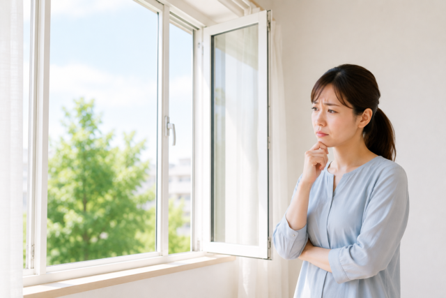 換気不足の原因とは