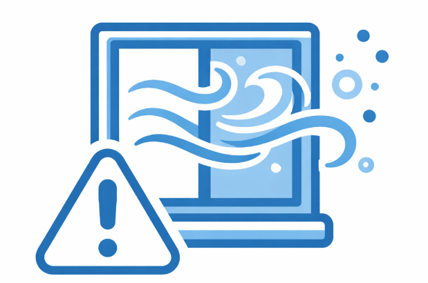 換気不足のサイン