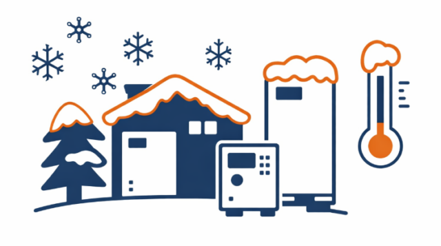 寒冷地での使用