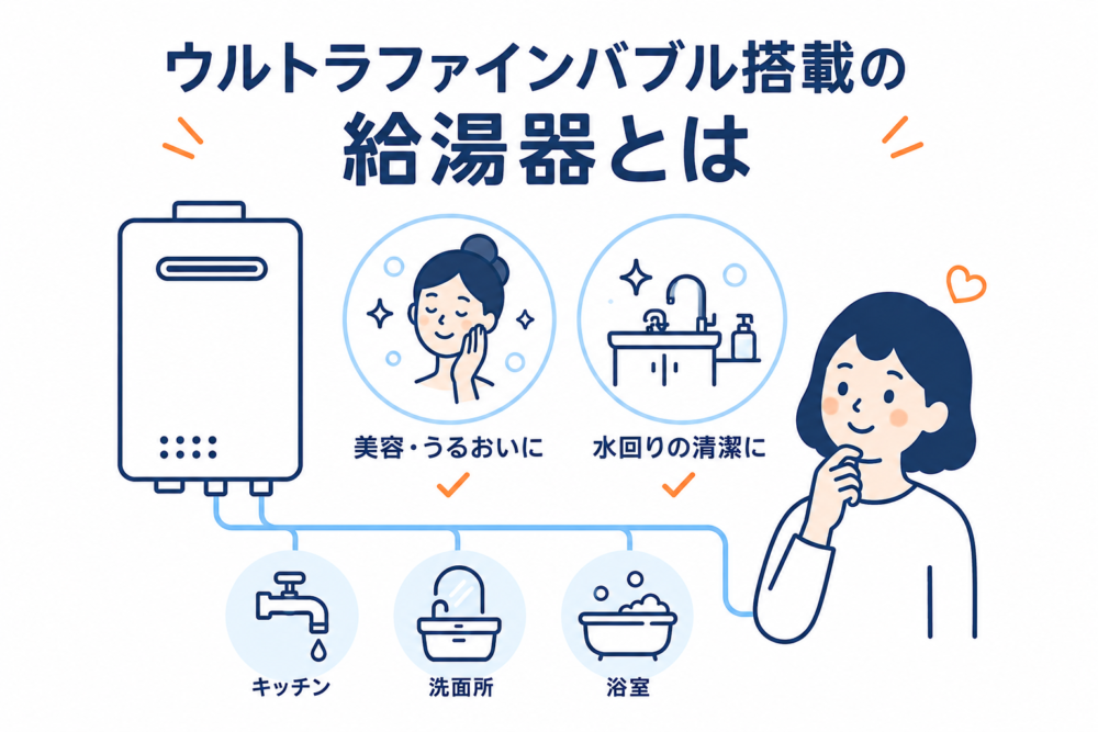 ウルトラファインバブル　灯油