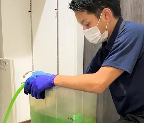 防錆不凍液交換