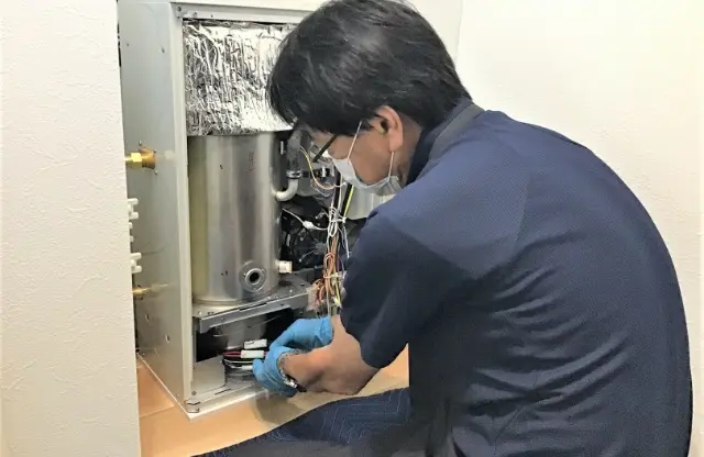 灯油暖房ボイラー保守点検