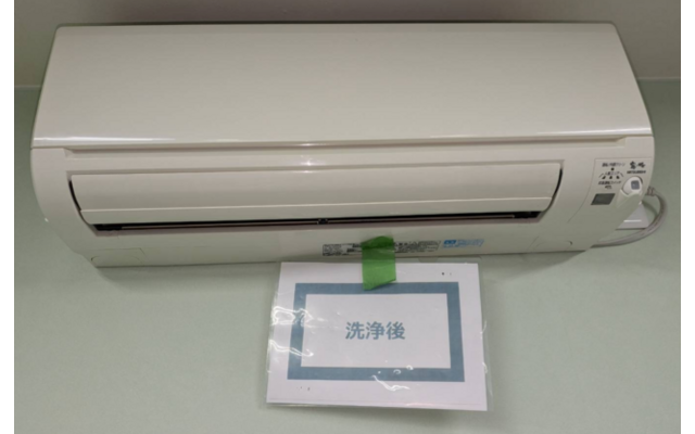エアコン本体・吹き出し口