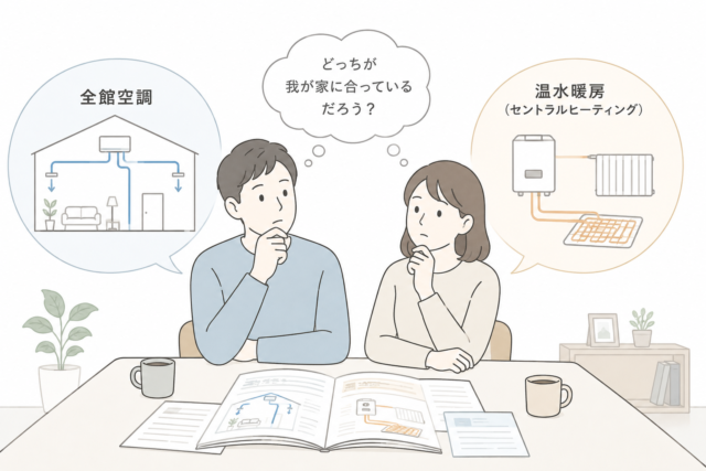 暖房選び